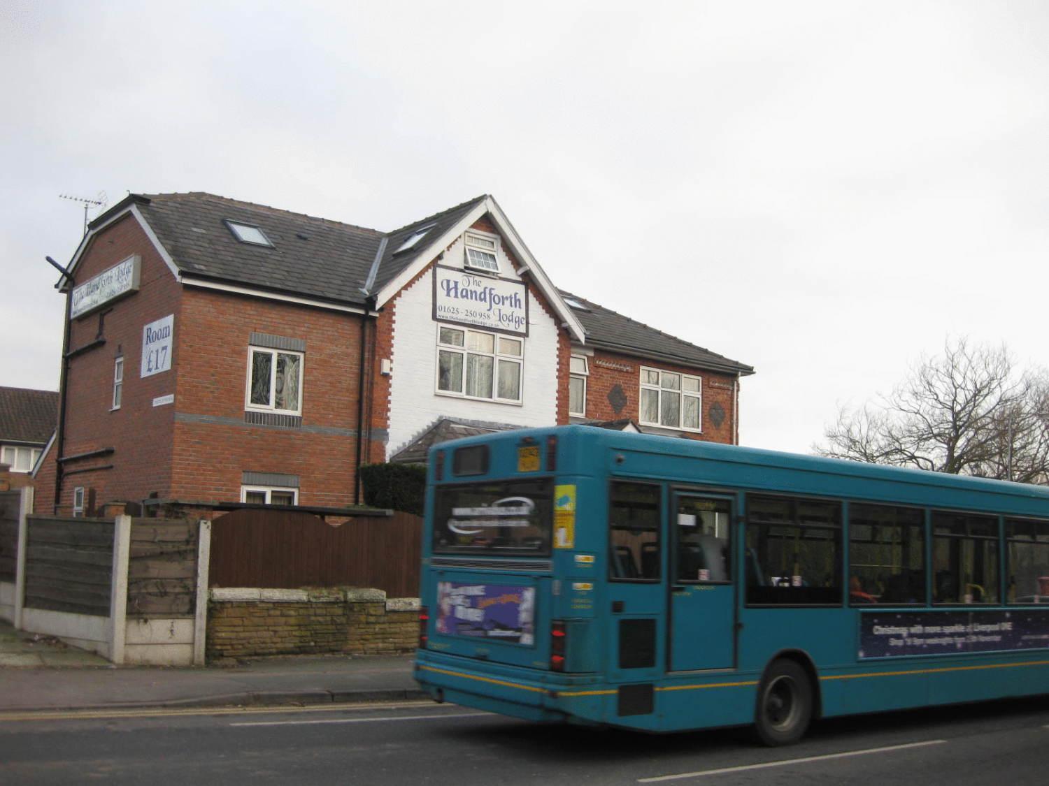 The Handforth Lodge Exterior photo