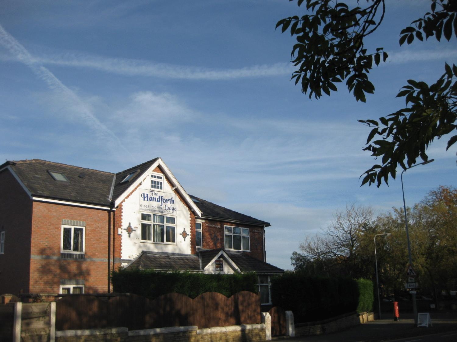 The Handforth Lodge Exterior photo